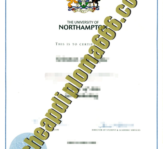 buy University of Northampton degree certificate