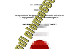 University of Roehampton degree certificate