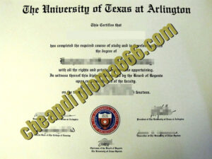 buy University of Texas at Arlington degree certificate