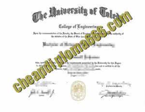 University of Toledo fake diploma