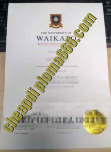 buy University of Waikato diploma