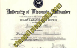buy University of Wisconsin–Milwaukee degree certificate