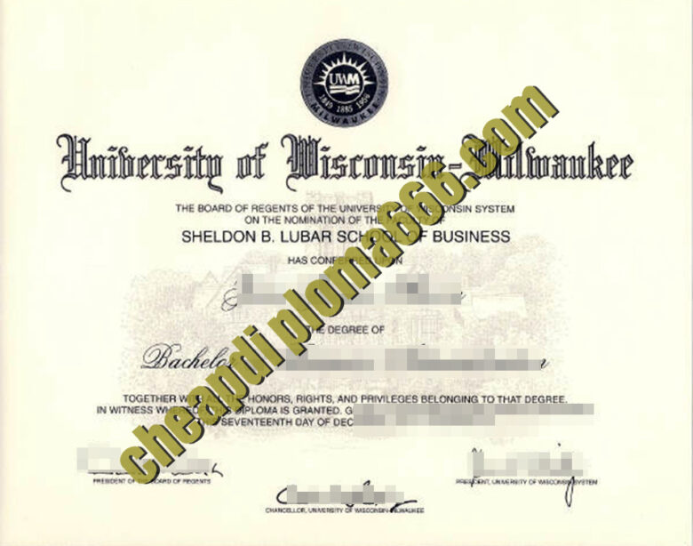 buy University of Wisconsin–Milwaukee degree certificate