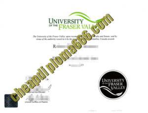 University of the Fraser Valley degree