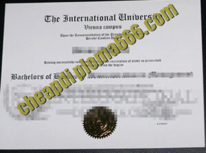 Vienna University of Technology degree certificate