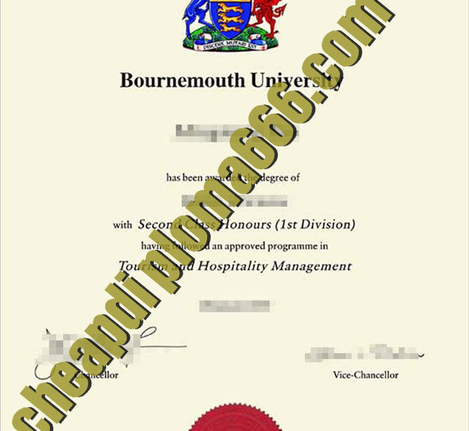 buy Bournemouth University diploma