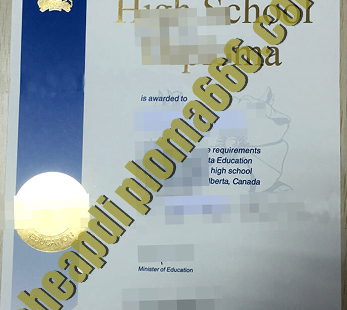 Alberta High School certificate