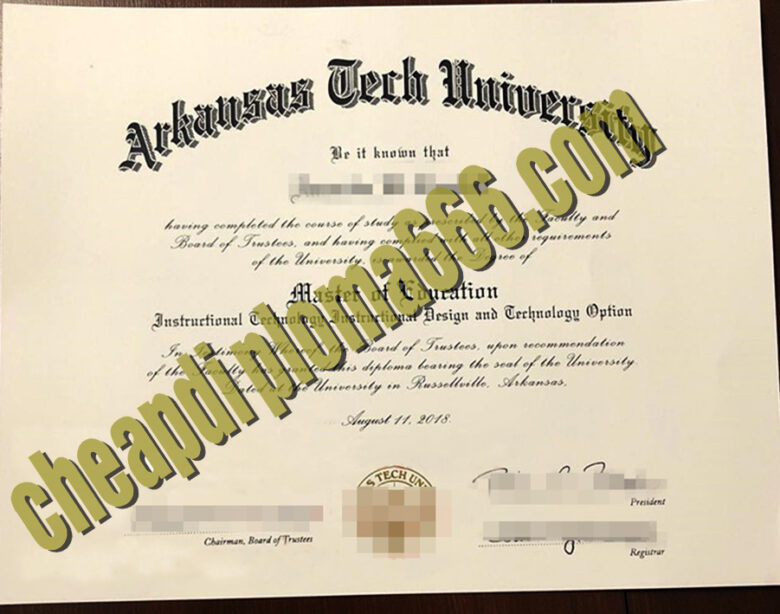 Arkansas Tech University fake degree