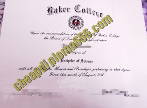 Baker College degree