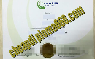 buy Camosun college diploma
