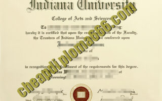 fake Indiana University Bloomington degree