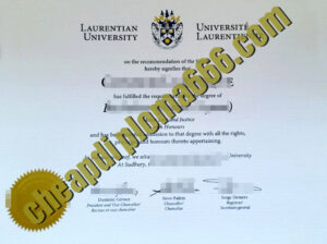 Laurentian University fake degree