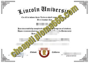 Lincoln University fake degree