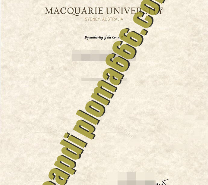 buy Macquarie University degree certificate