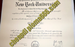 buy New York University degree certificate