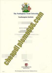 buy Nottingham-Trent-University degree certificate