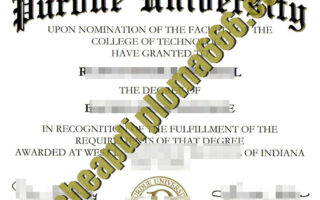 Purdue University fake degree