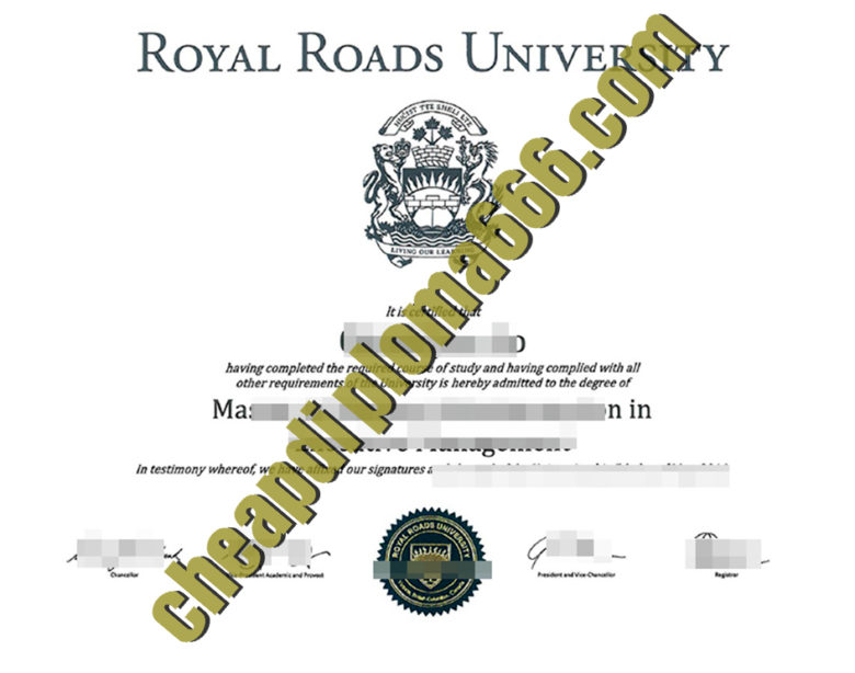 buy Royal Road University degree