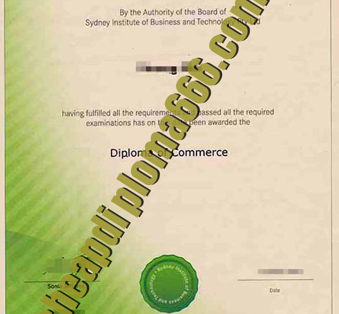 buy SIBT degree certificate