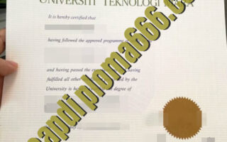 buy Universiti Teknologi MARA degree certificate