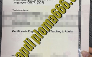 buy CELTA certificate