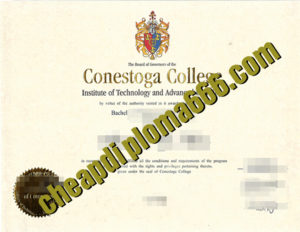 buy Conestoga college degree certificate