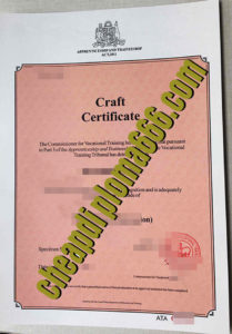 buy Craft certificate