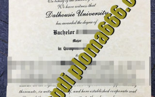 buy Dalhousie University degree certificate
