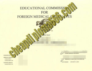 fale ECFMG certificate