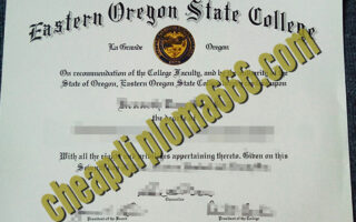 Eastern Oregon state College degree
