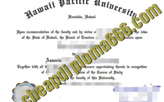 Hawaii Pacific University degree