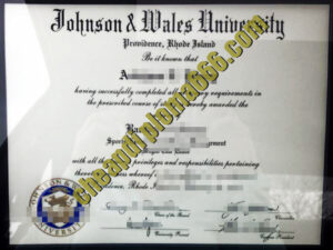 buy JWU degree certificate
