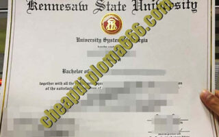 Kennesaw State University fake degree
