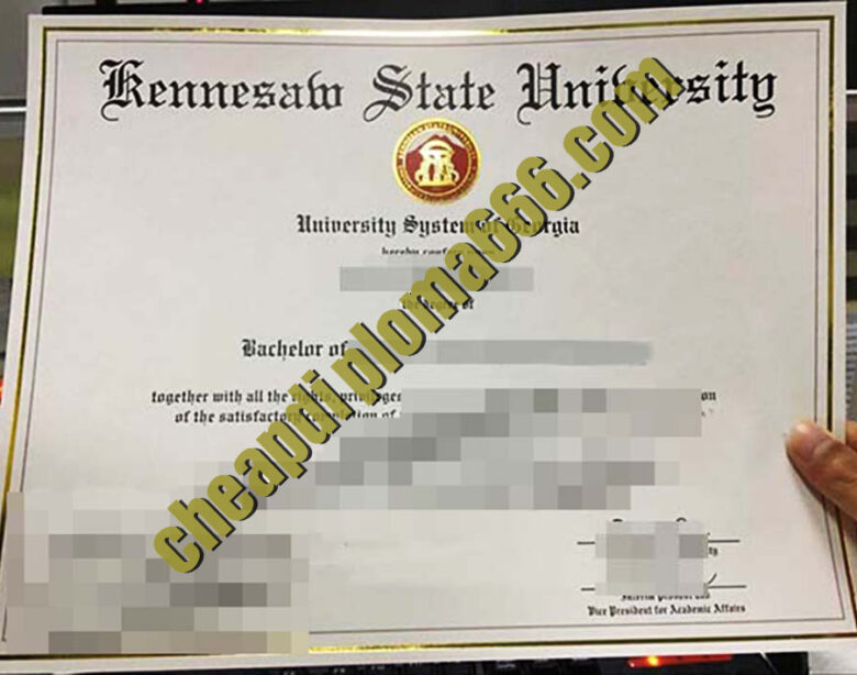 Kennesaw State University fake degree