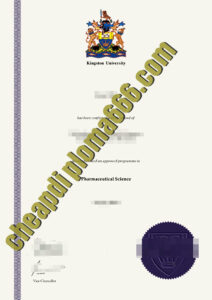 buy Kingston University certificate