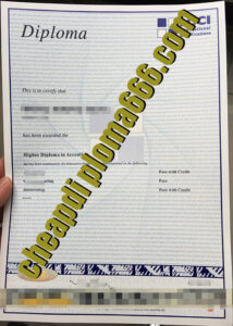 LCCI fake certificate