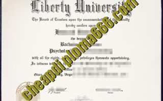 buy Liberty University degree certificate