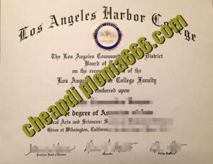 buy LAHC degree certificate