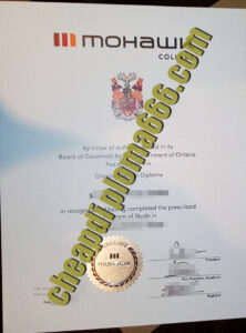 Mohawk College fake degree certificate
